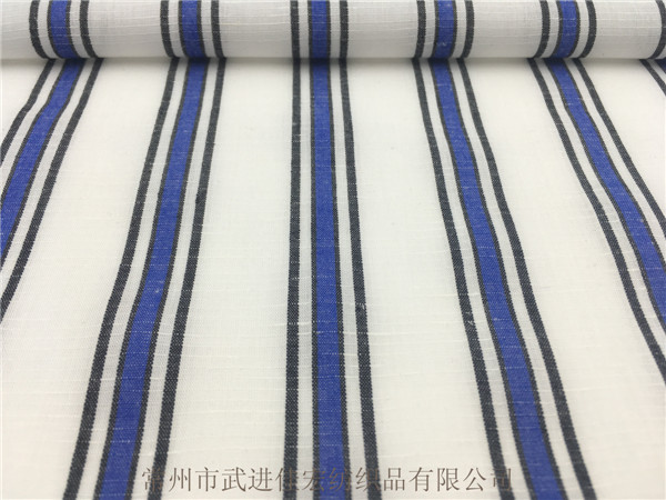 麻棉條子布