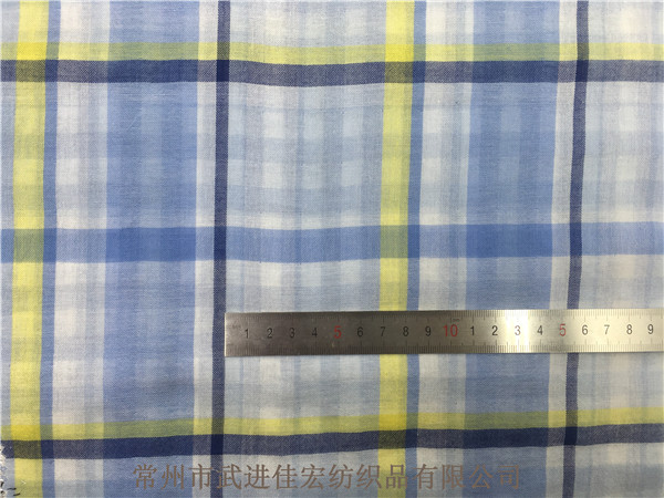 色織雙層布